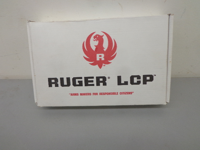 lot 25 image: Ruger LCP Semi-auto pistol