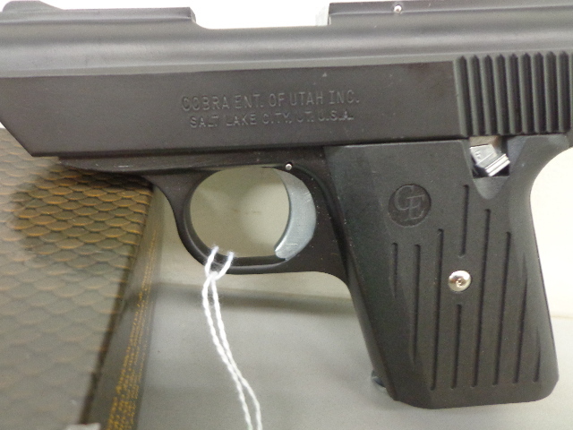 lot 28 image: Cobra CA380 semi-auto pistol