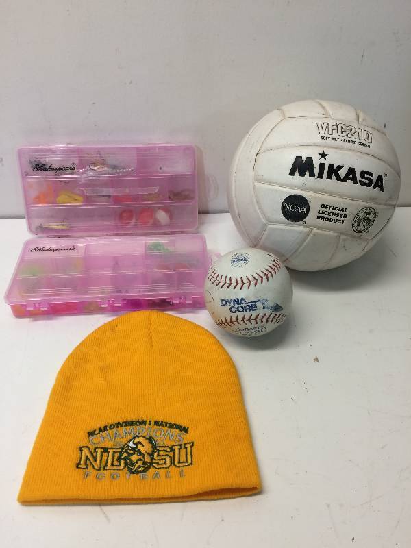 Assorted Sport Items