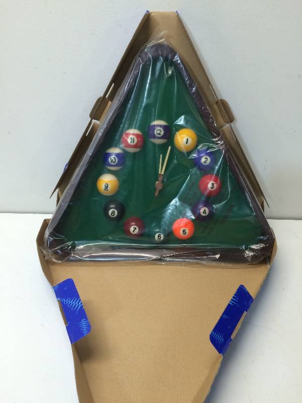 Billiard Clock