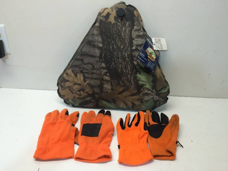 Cushion And Gloves