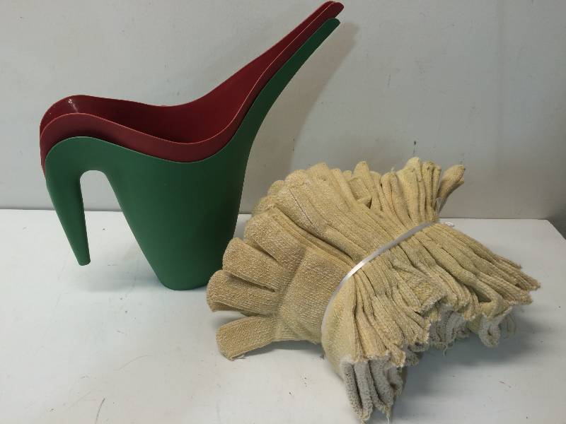 Water Pitchers And Gloves