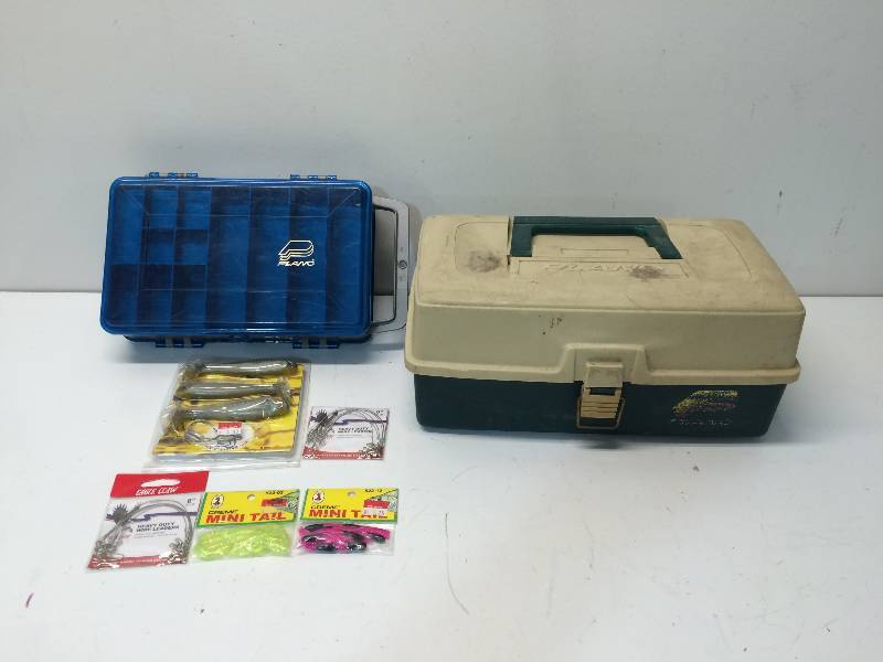 Tackle Box And Lures