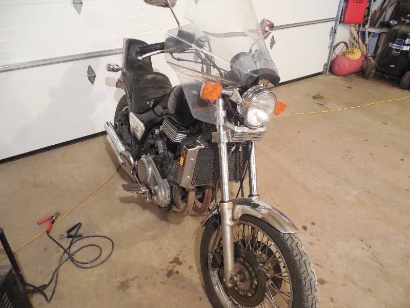 lot 1 image: 1986 Suzuki Madura Motorcycle 1200cc