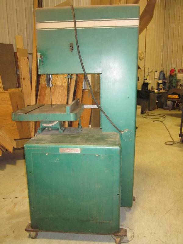 Industrial Band Saw