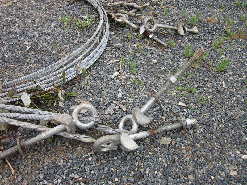 Heavy Duty Cables with Tie Ends
