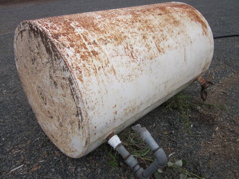 GasFuel Tank and Stand
