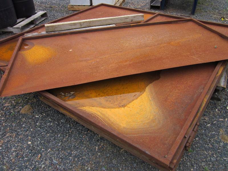 Sandblasting Booth Panels