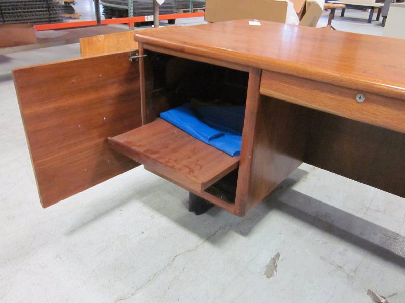 Wood Executive Desk