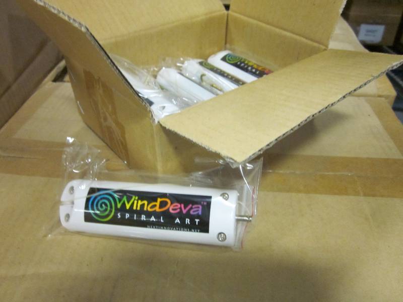 Pallet of Wind Deva Motors