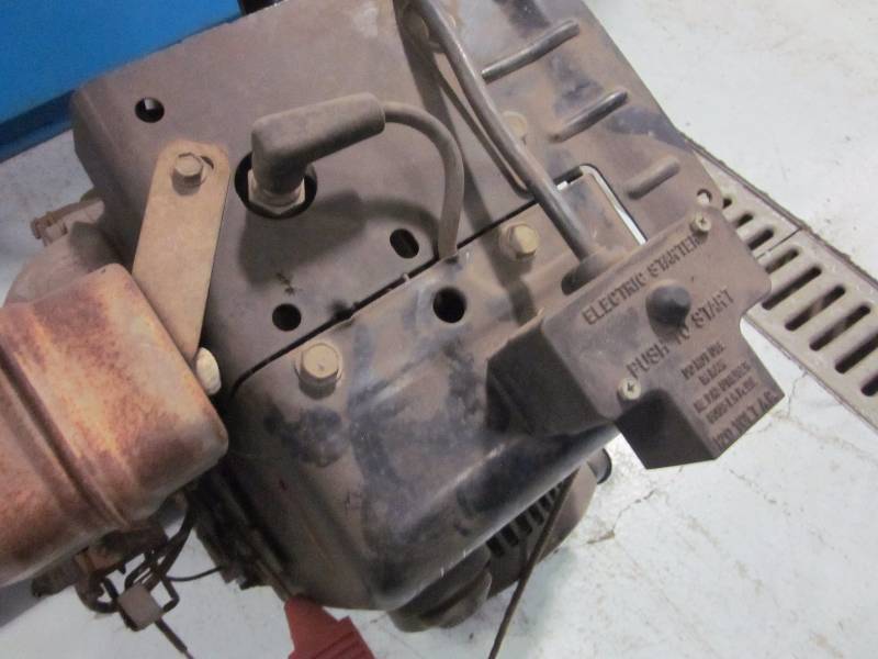 Motor on Mount