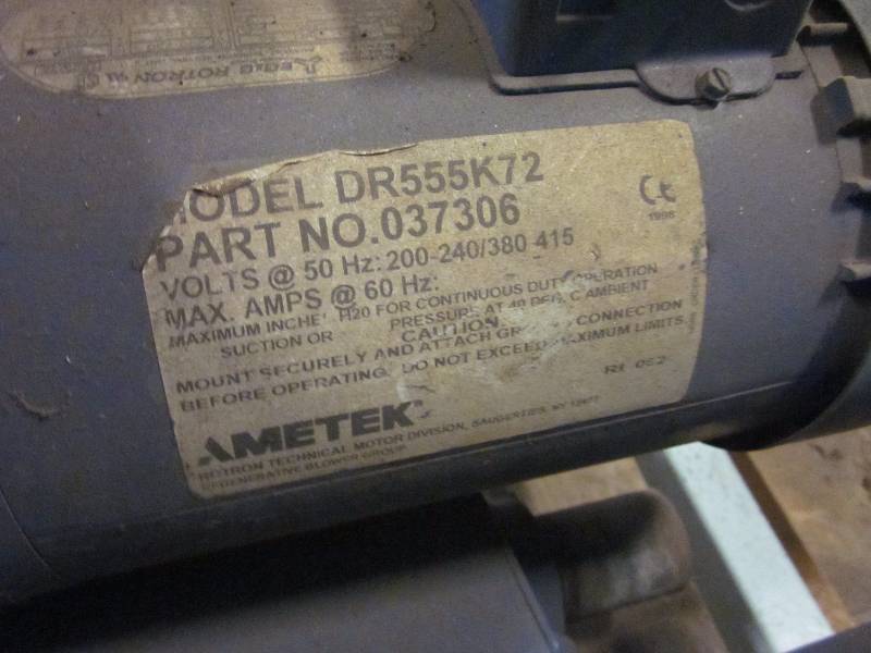 EG & G Rotron Blower Motors