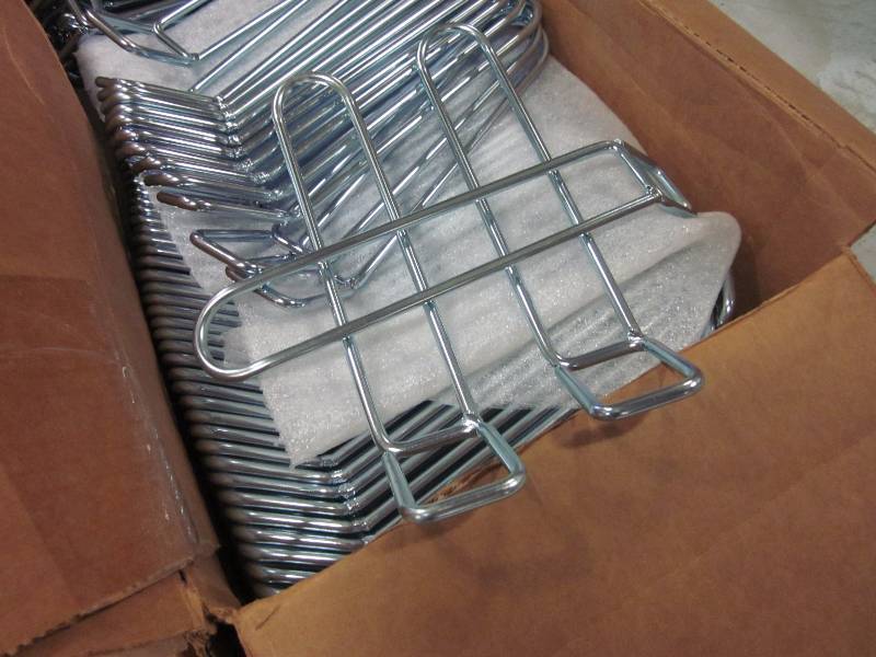 Pallet of Metal Display Brackets