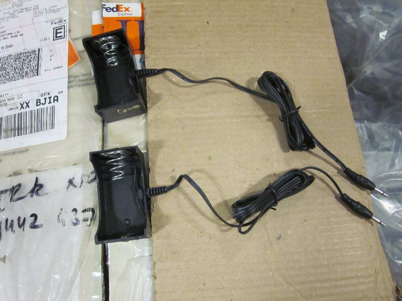 Pallet of Cases of Battery Power Supply Adapters