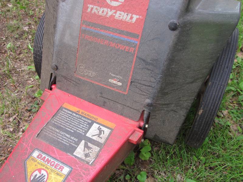 Troybuilt Trimmer Mower