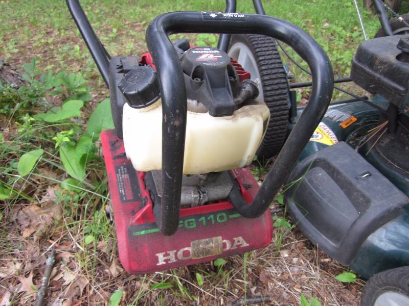 Mower and Tiller