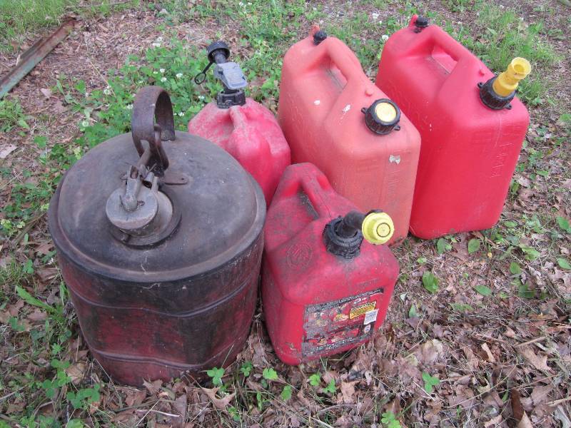 Gas Cans