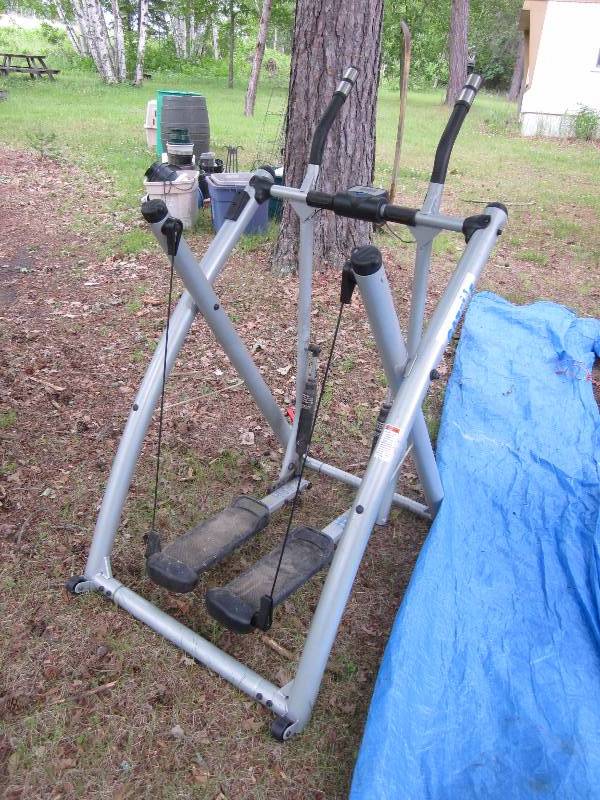 Tarp and Exerciser