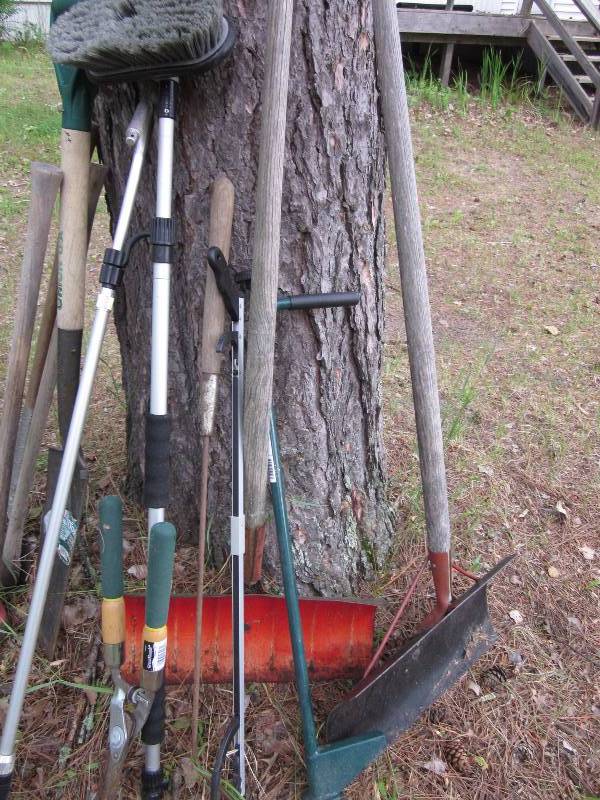 Misc. Outdoor and Garden Tools
