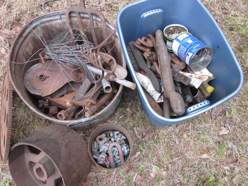 Misc. Old Metal Parts