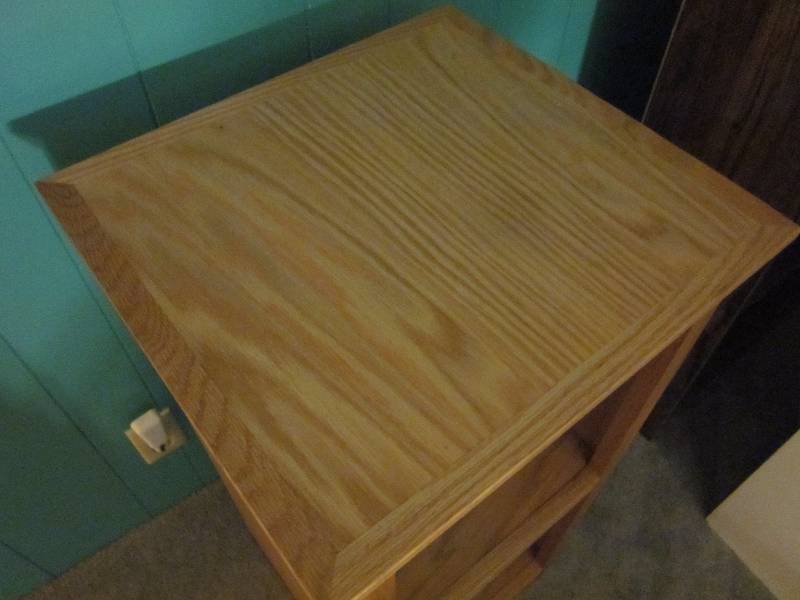 Custom Made Oak Shelf
