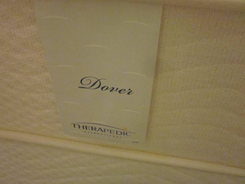 Queen Mattress Set and Frame
