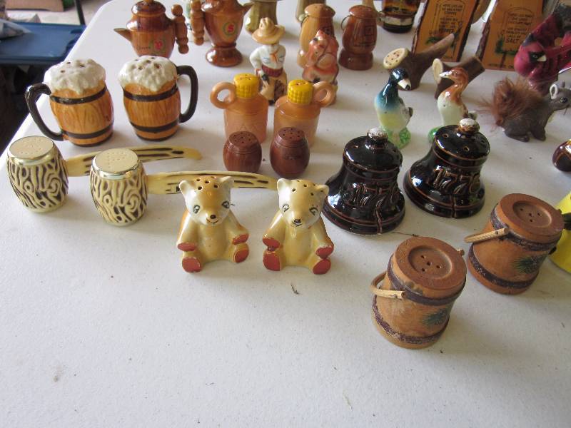 Salt and Pepper Shakers Collection #1