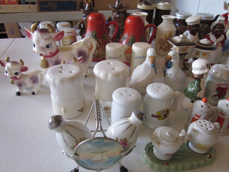 Salt and Pepper Shakers Collection #2