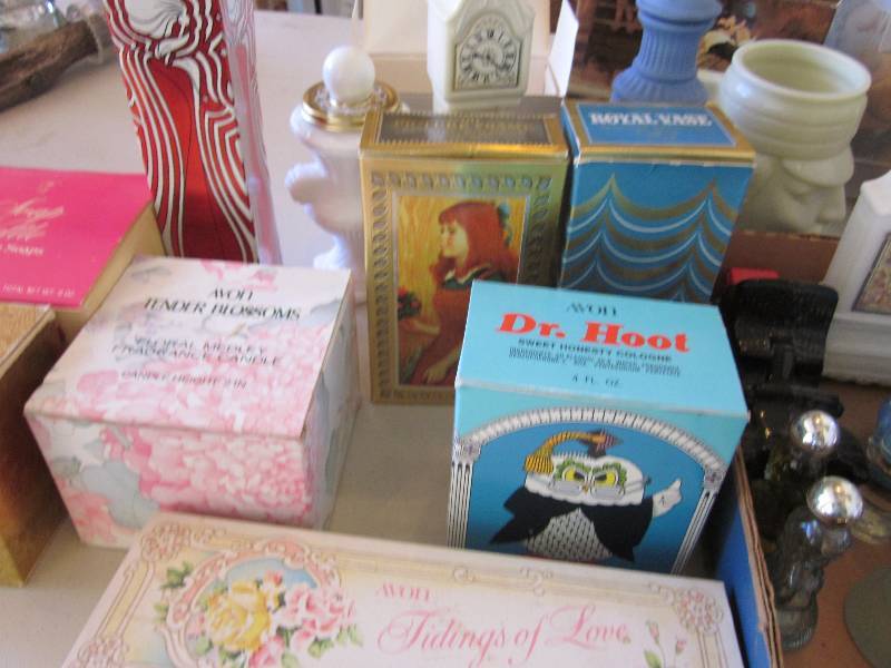 Avon Colognes and Collectibles