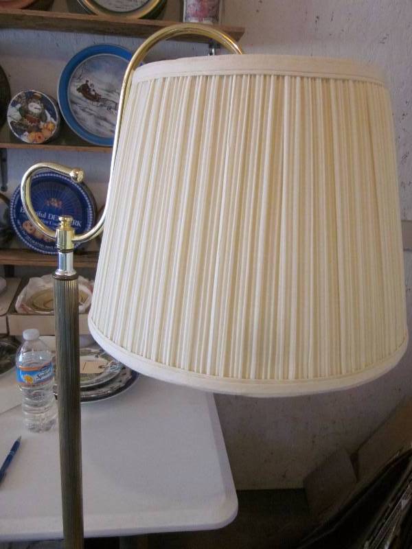 Lamp and Glassware