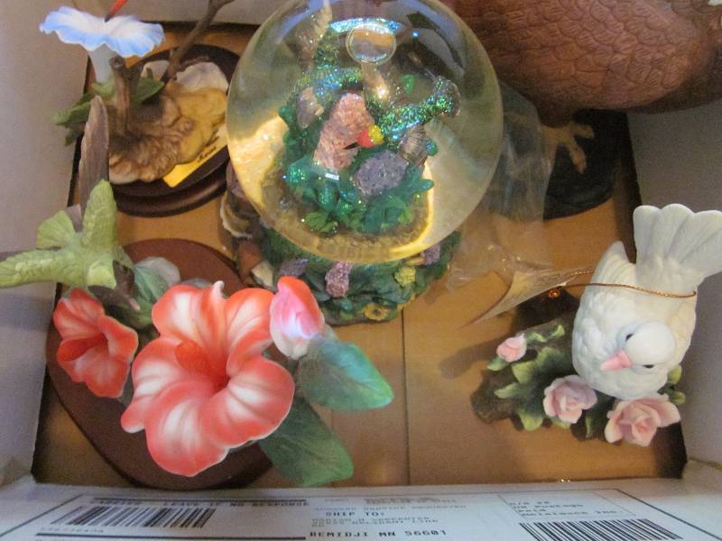Bird Figurines