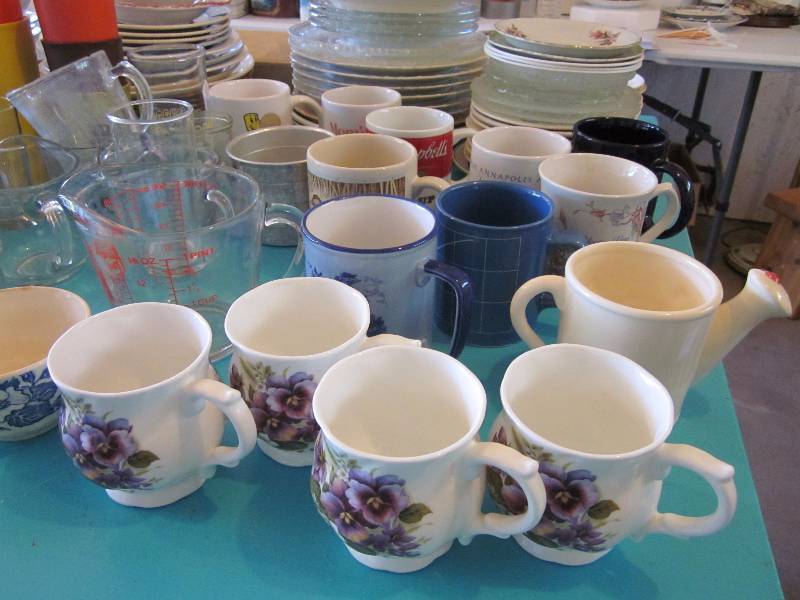 Large Lot of Misc. Glassware
