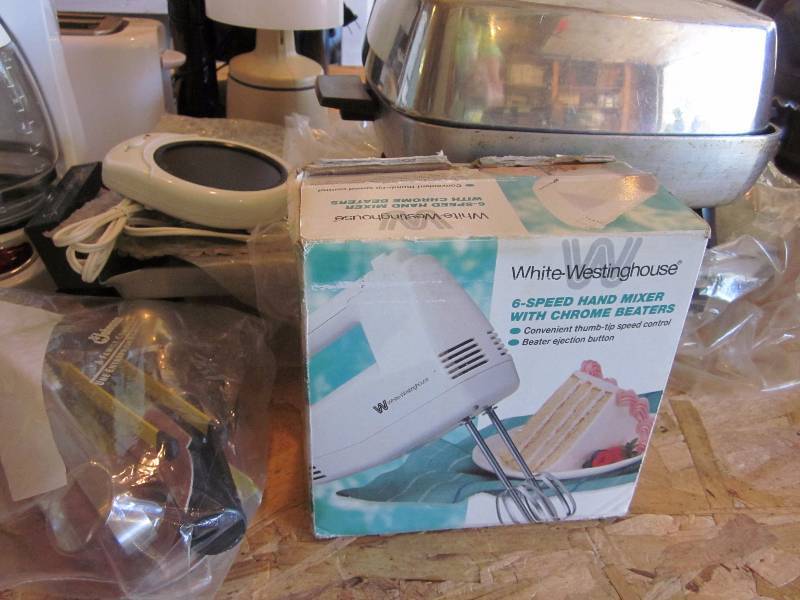 Misc. Kitchen and Small Appliances