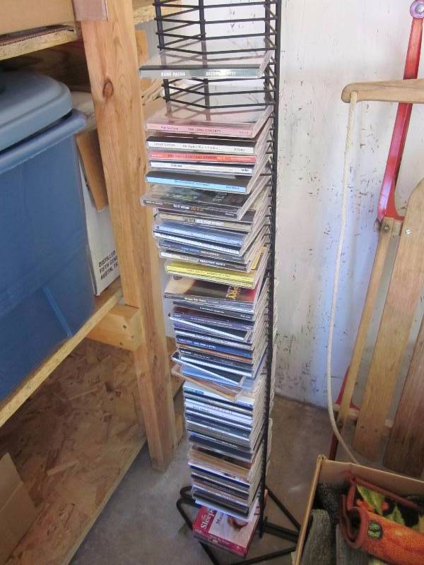 AV Screen, Records, CDs, DVDs, and Tapes