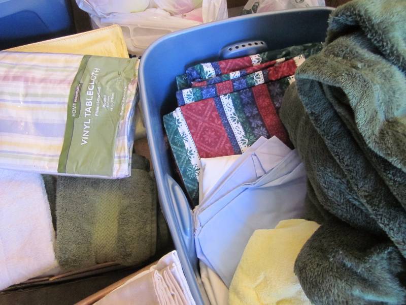 Linens, Towels, Etc.