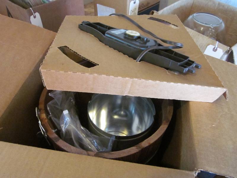 Ice Cream Maker and Cooler
