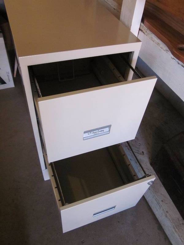 2 Drawer File Cabinet