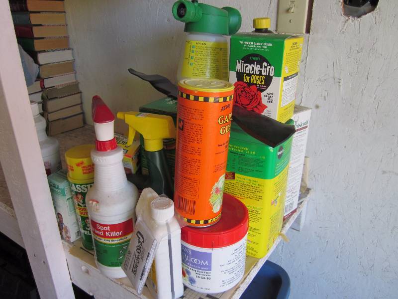 Gardening  and Cleaning Supplies