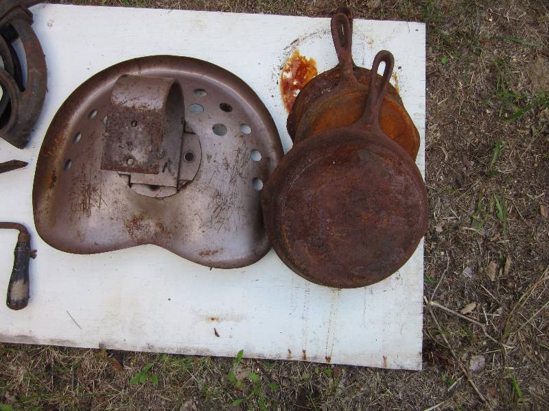 Old Misc. Metal and Tools