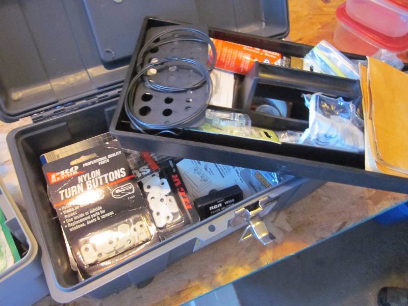 Two Tool Boxes