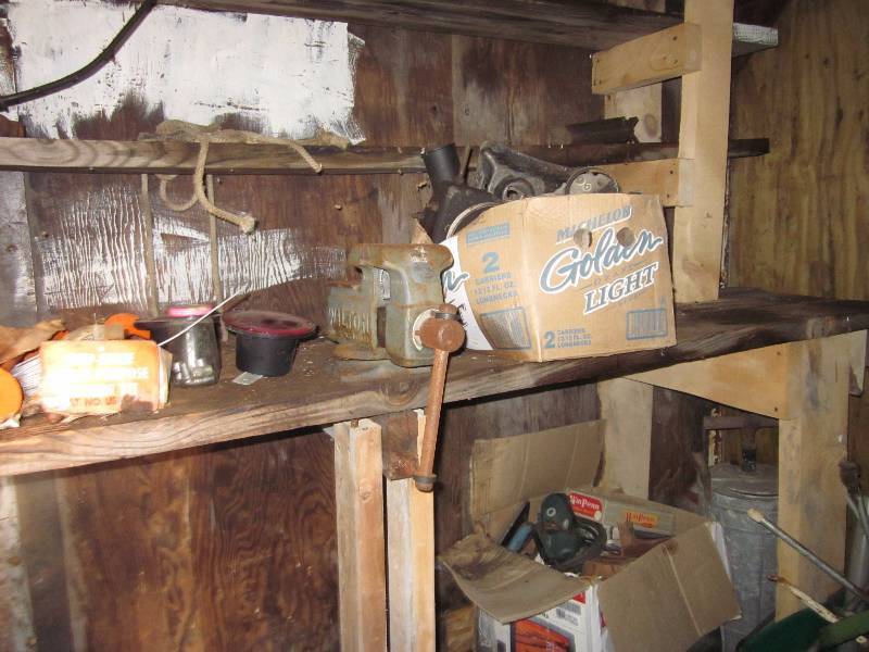 Shed, Misc. Tools, and Misc Metal