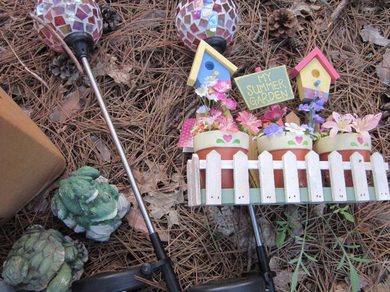 Outdoor Decor.