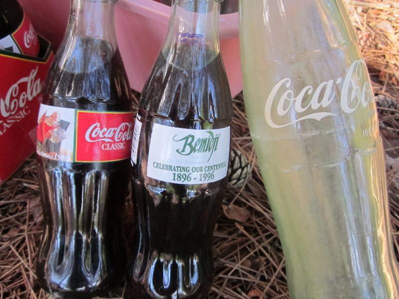 Coke Bottles