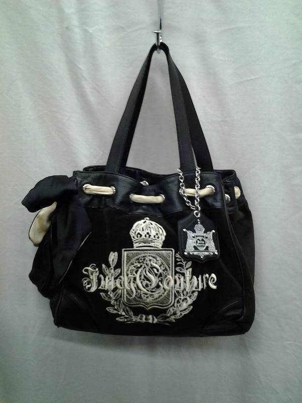 Juicy Couture Black Handbag