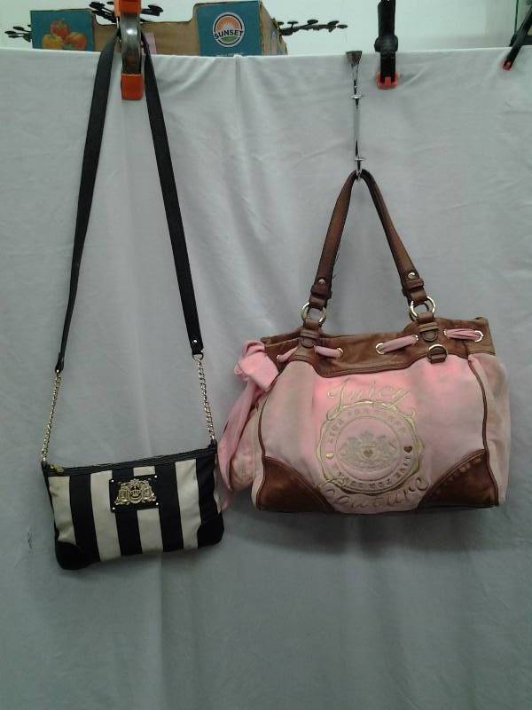 2-Juicy Couture Handbags