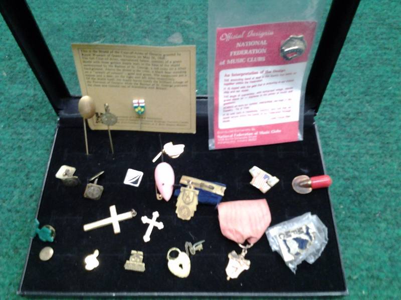 Collection Of Tack Pins, Stick Pins