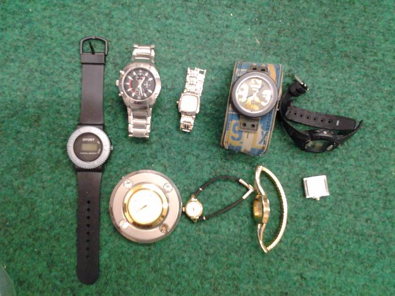 Lot Of Assorted Watches