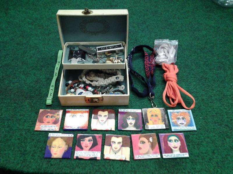 Jewelry Box & Misc. Contents