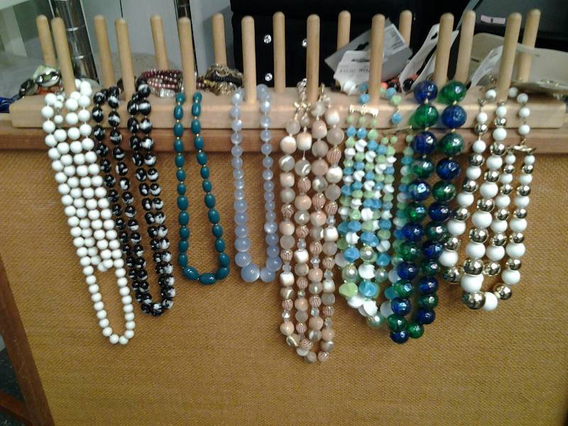 Lot Of Assorted Necklaces