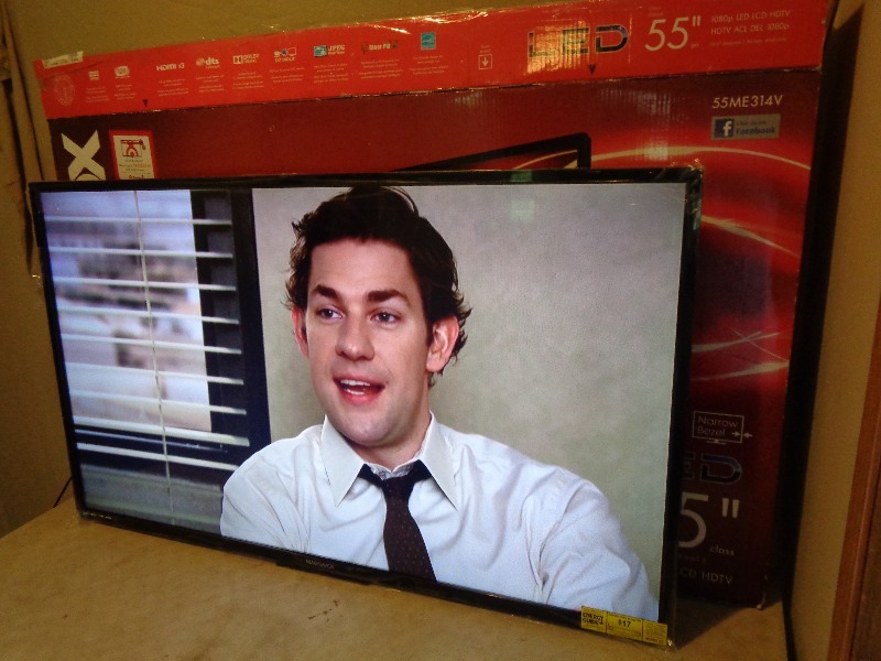 55 Magnavox LED TV
